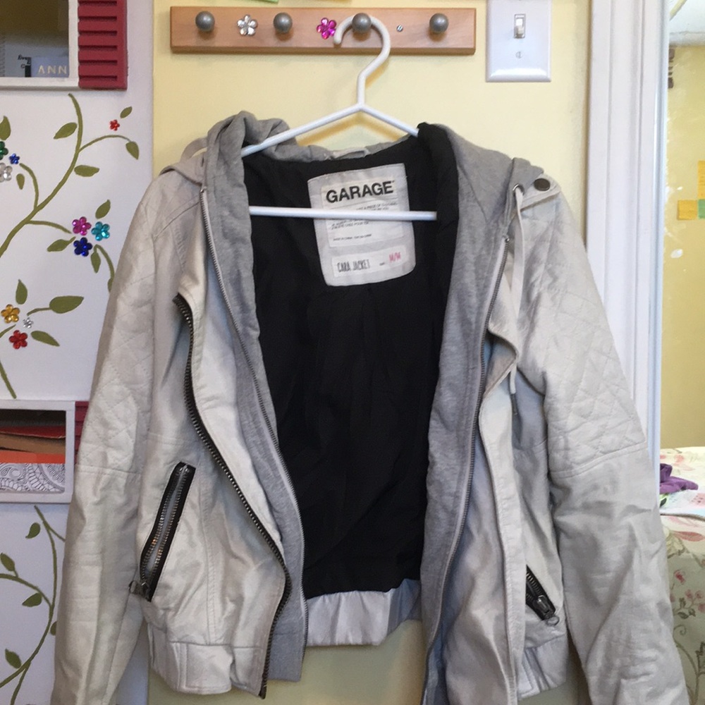 A spring coat from Garage